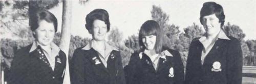 Jennifer Lee Smith, Mrs. F. G. M. Baker, Catherine Panton, Mary McKenna